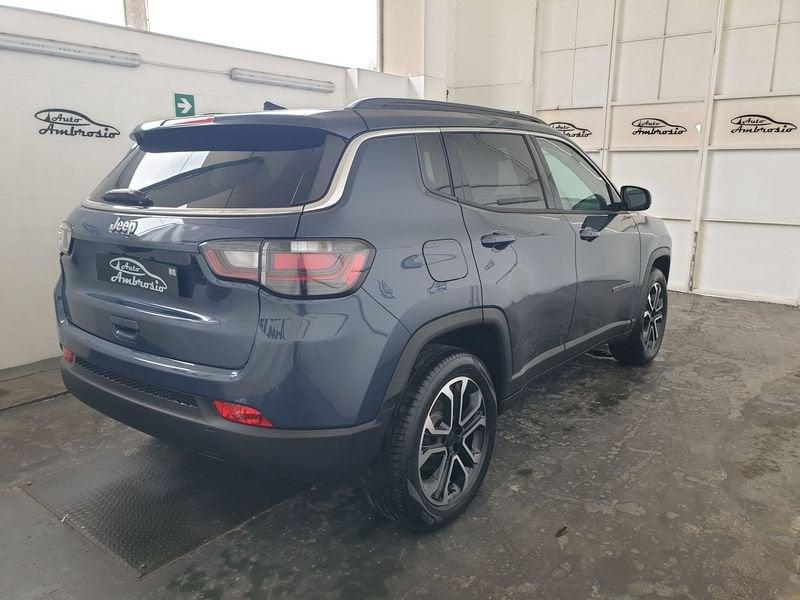 Jeep Compass Compass 1.6 mjt Limited 2wd 130cv TUA DA 289,00 EURO AL MESE