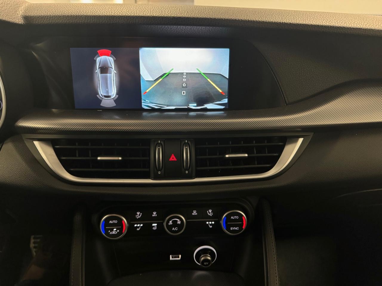 Alfa Romeo Stelvio 2.2 Turbodiesel 210 CV AT8 Q4 Veloce PACK SPORT KM CERTIFICATI