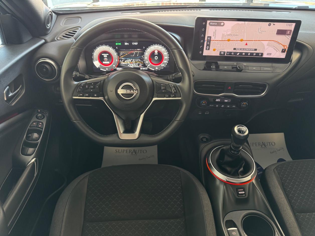 Nissan Juke 1.0 dig-t N-Connecta 114cv