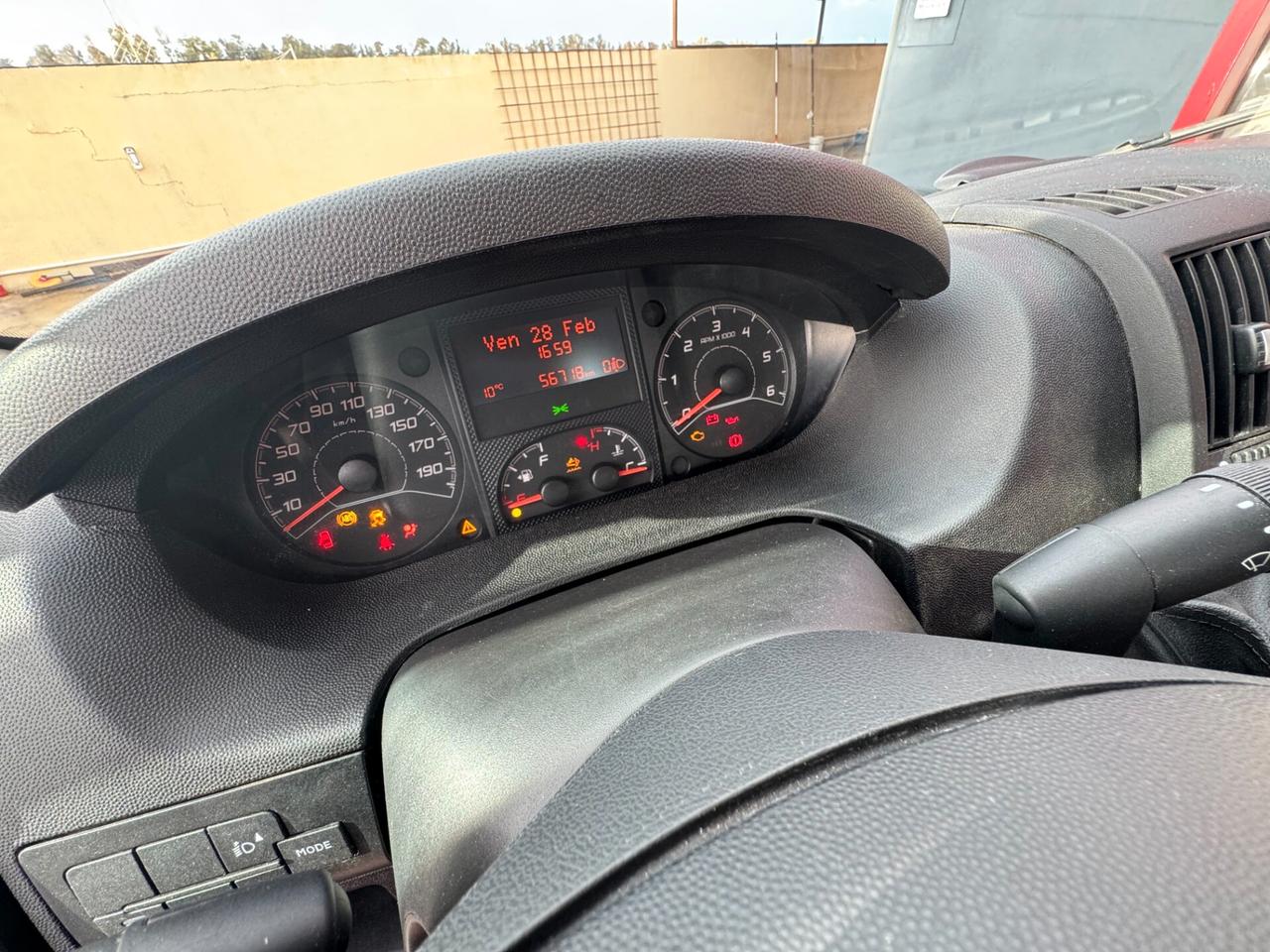 CITROEN JUMPER 2.2 140CV - CASSONE FISSO