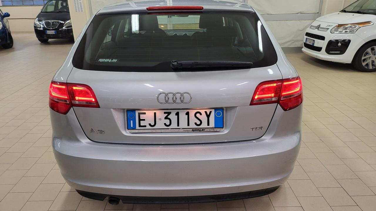 Audi A3 2.0 TDI F.AP. Ambition