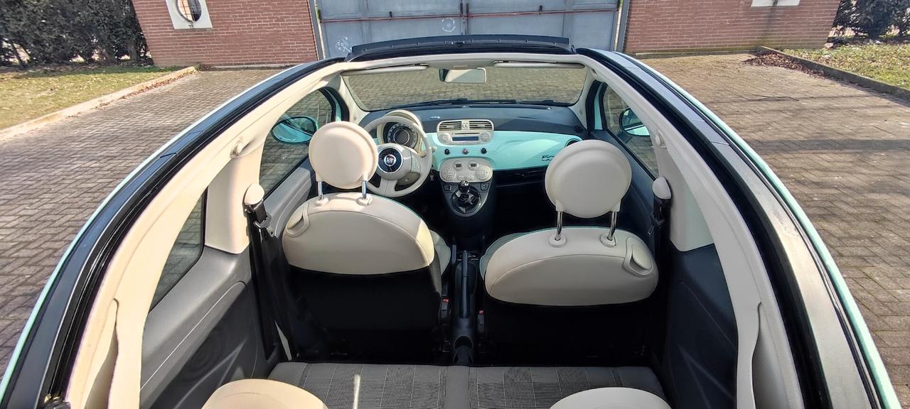 Fiat 500 C 1.2 Lounge CABRIOLET