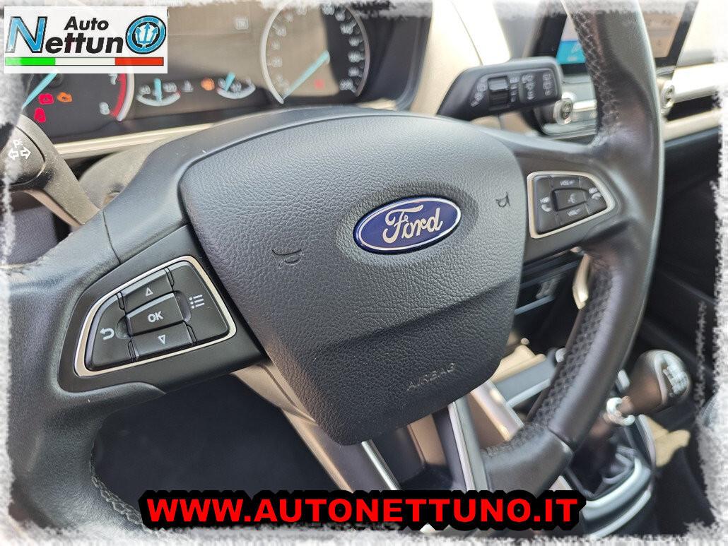 Ford EcoSport 1.0 EcoBoost 100 CV Titanium 12 mesi di Garanzia