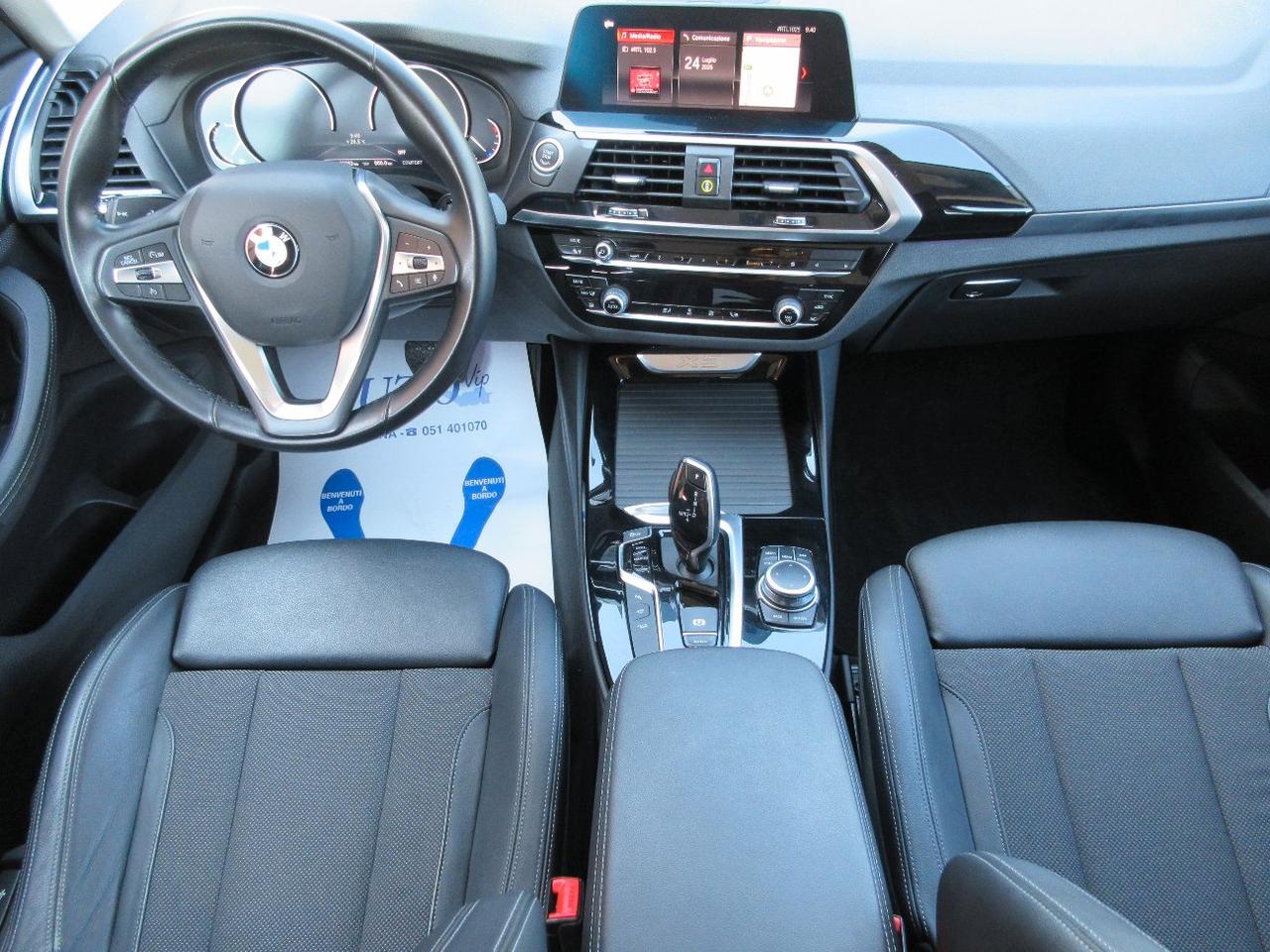 BMW X3 xDrive20d mhev 48V xLine auto