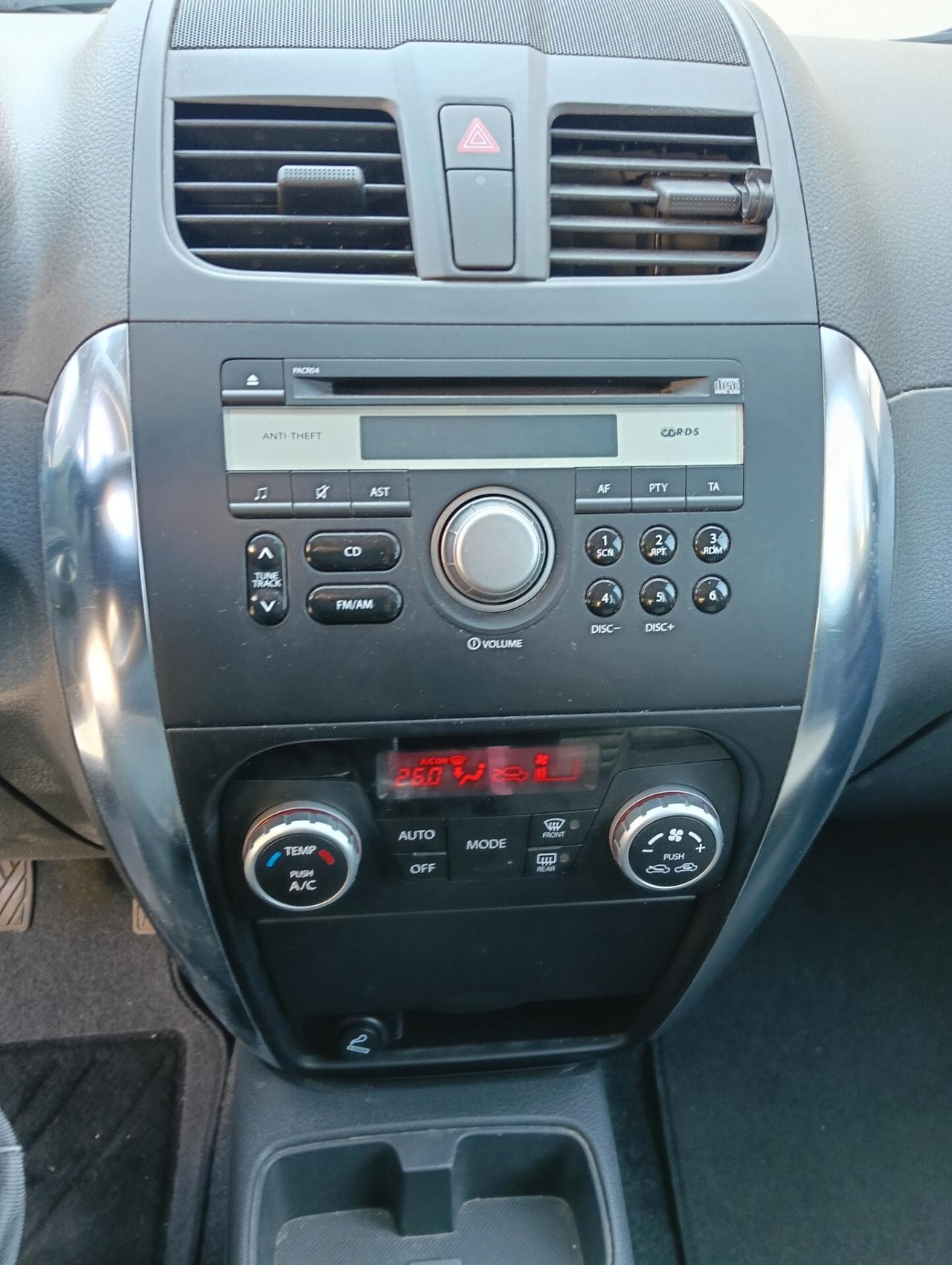 Fiat Sedici 2.0 MJT 16V DPF 4x4 Emotion