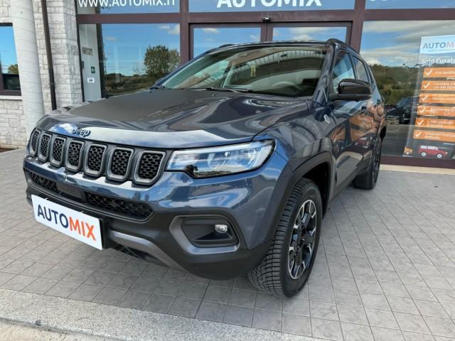 Jeep Compass 1.3 turbo t4 phev Trailhawk 4xe auto