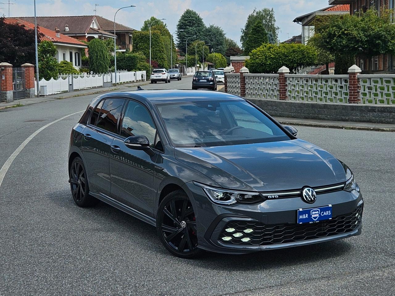 Volkswagen Golf 8 GTD 200CV AUTOMATICO STRAFULL