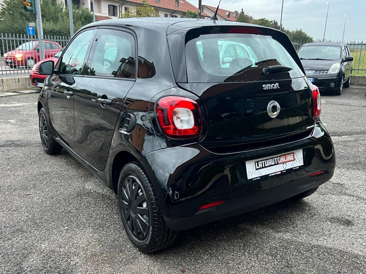 Smart ForFour 70 1.0 Passion