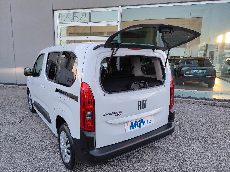 Fiat Doblo Doblò 1.5 BlueHdi 100CV PC-TN Entry AUTOVETTURA 5 POSTI KM0