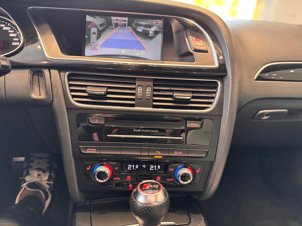 Audi RS4 Avant 4.2 V8 FSI quattro S tronic “TETTO”