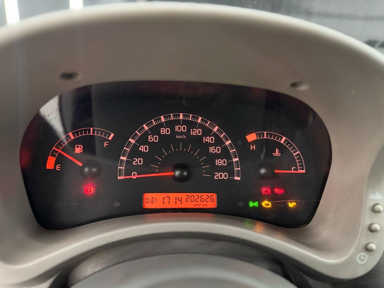 Fiat Panda 1.2 4x4