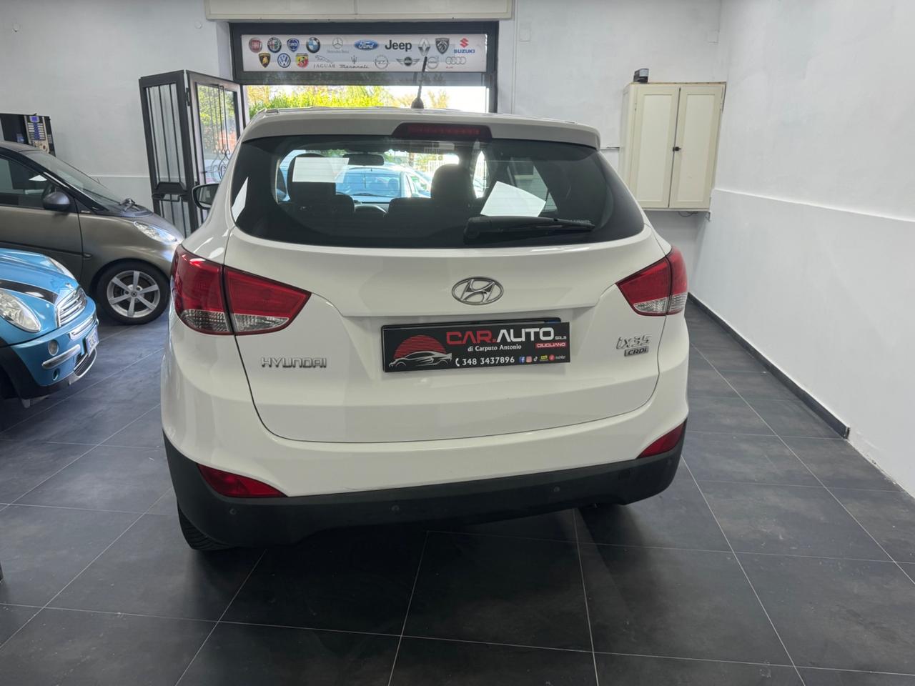 Hyundai iX35 1.7 CRDi 2WD Xpossible