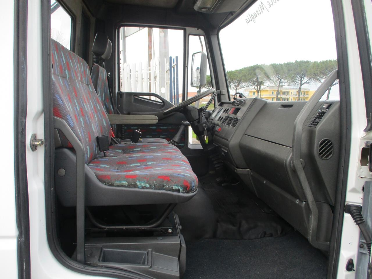 Iveco EUROCARGO 100E18 GRU AMCO-VEBA 545/3S+RIBALTABILE