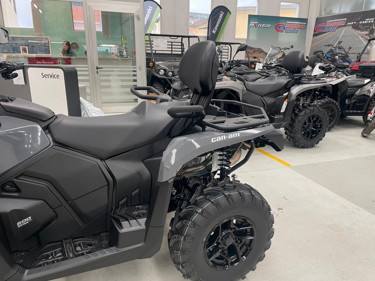 Can Am Outlander MAX DPS T ABS 500