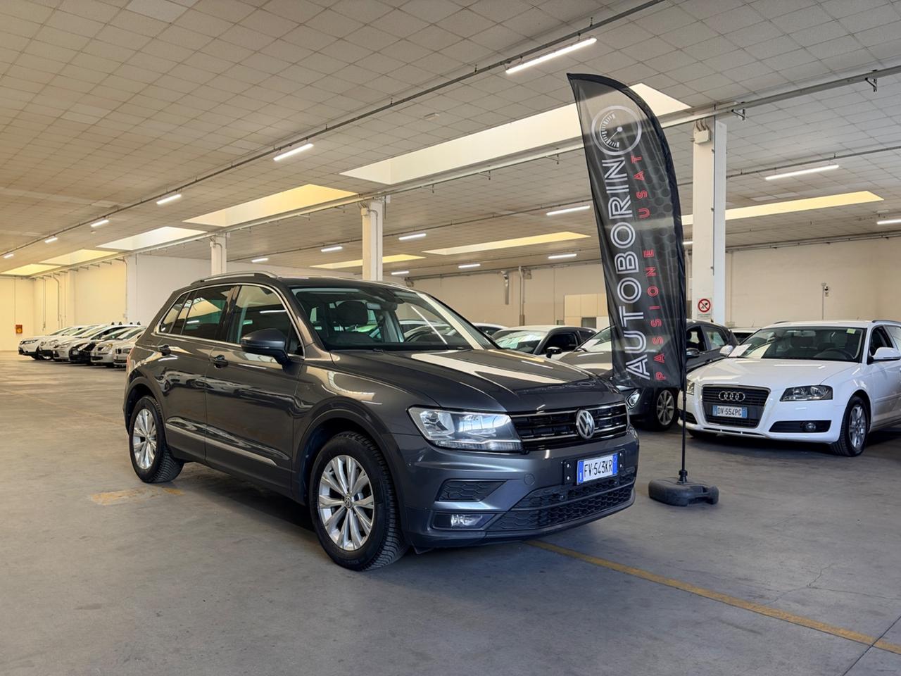 Volkswagen Tiguan 2.0 TDI SCR DSG Sport BlueMotion Technology
