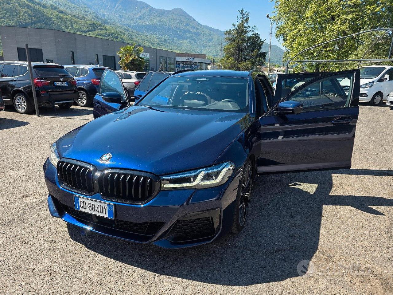 BMW 530D 48V Msport ibrida
