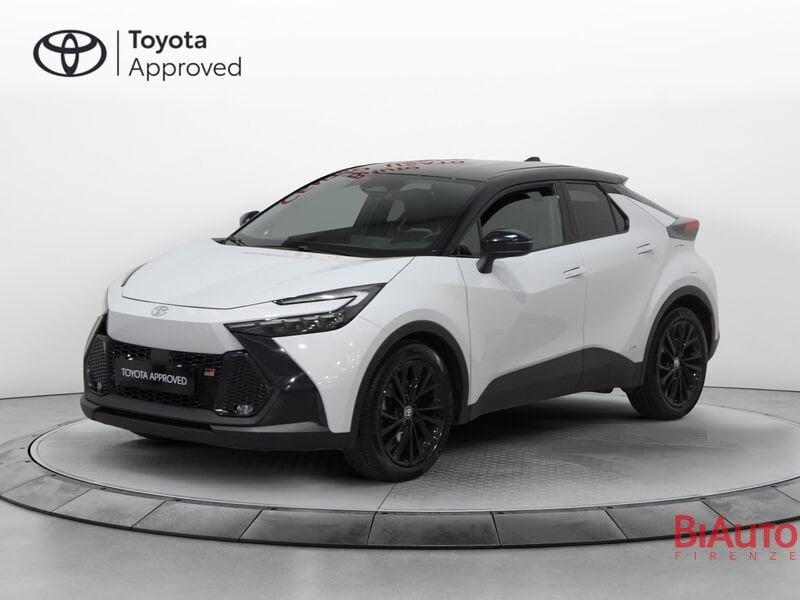 Toyota C-HR C-HR 2.0 hev GR Sport awd e-cvt