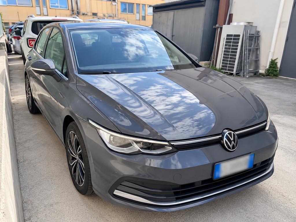 Volkswagen Golf 1.5 TGI 130cv Style Virtual, ACC, Carplay, ErgoActive