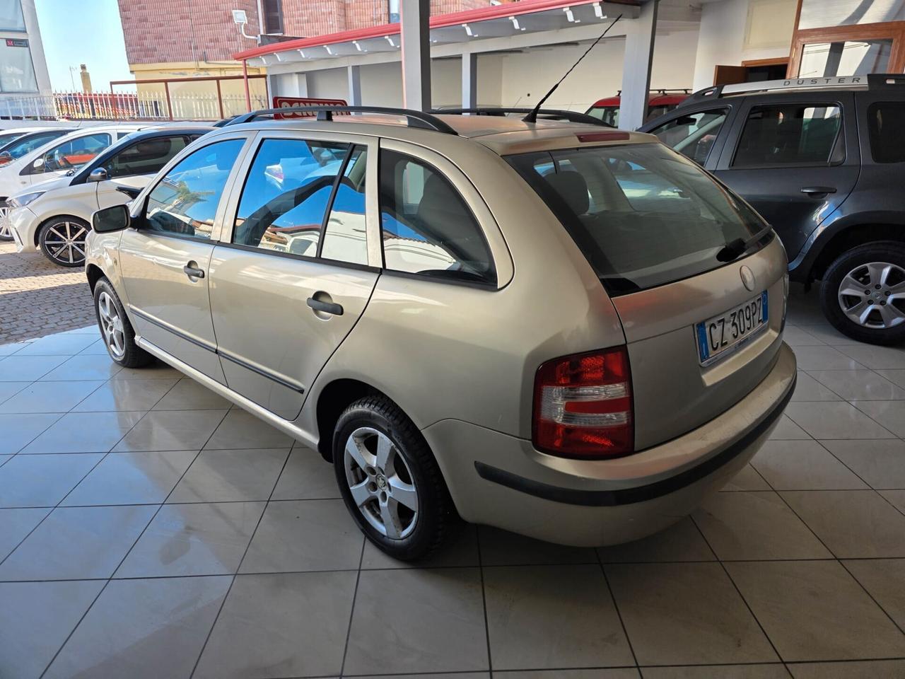 SKODA FABIA 1.4 BENZINA DEL NORD ITALIA 2006