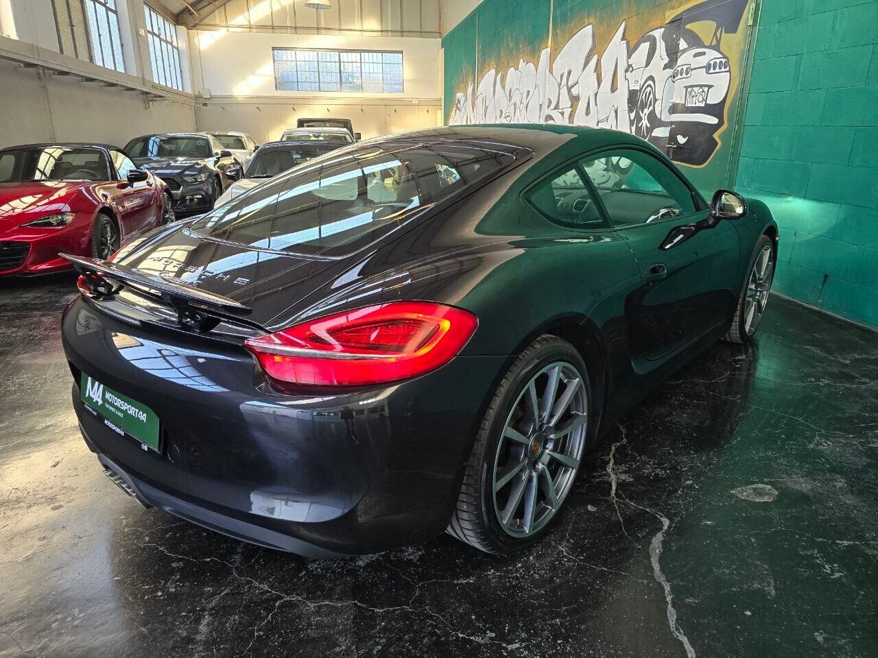 Porsche Cayman 3.4 S (981) *MANUALE