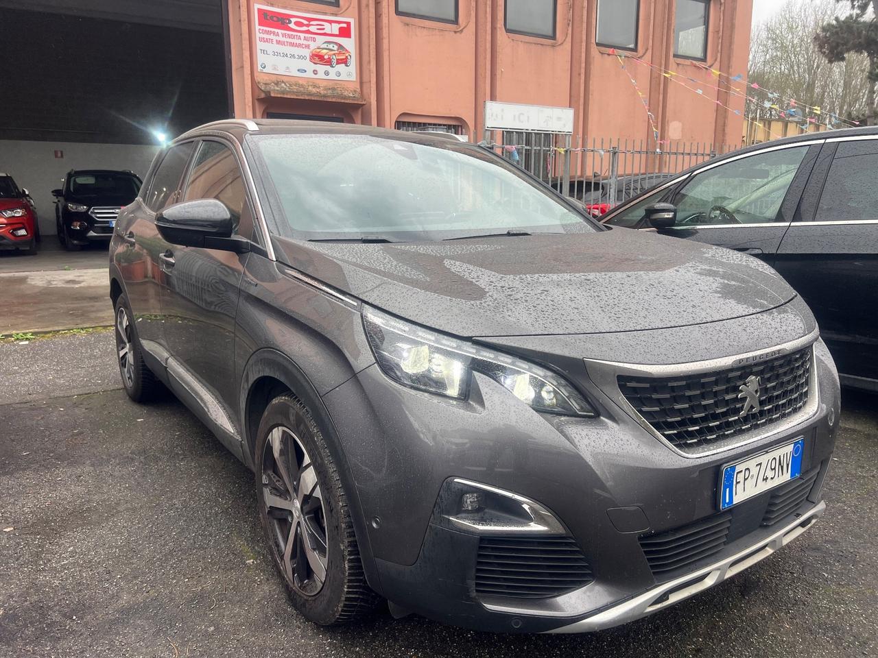 Peugeot 3008 BlueHDi 150 S&S GT Line
