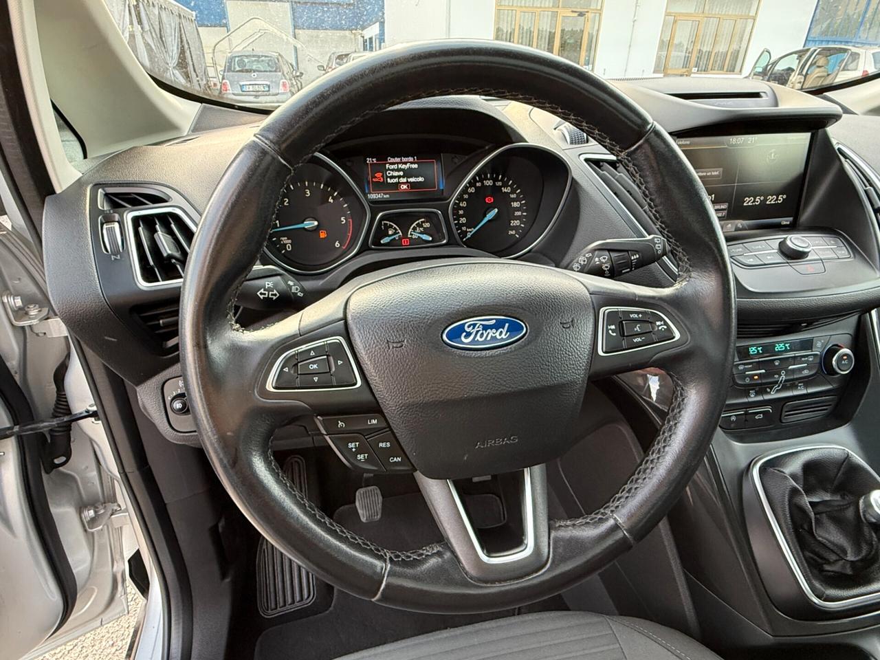 Ford C-Max 1.5 TDCi 120CV Solo Km 109.300!!!
