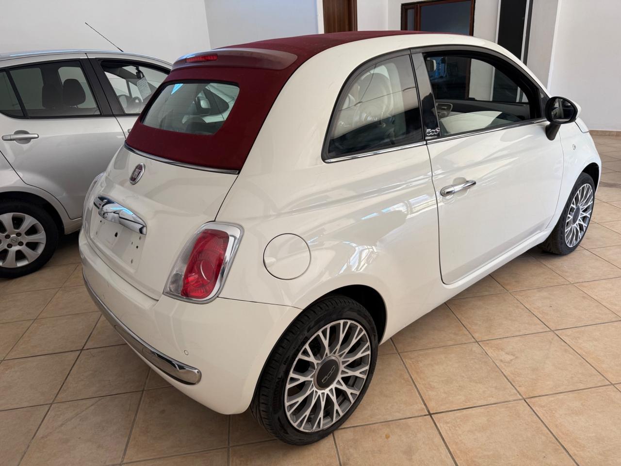 Fiat 500 C 1.2 Lounge