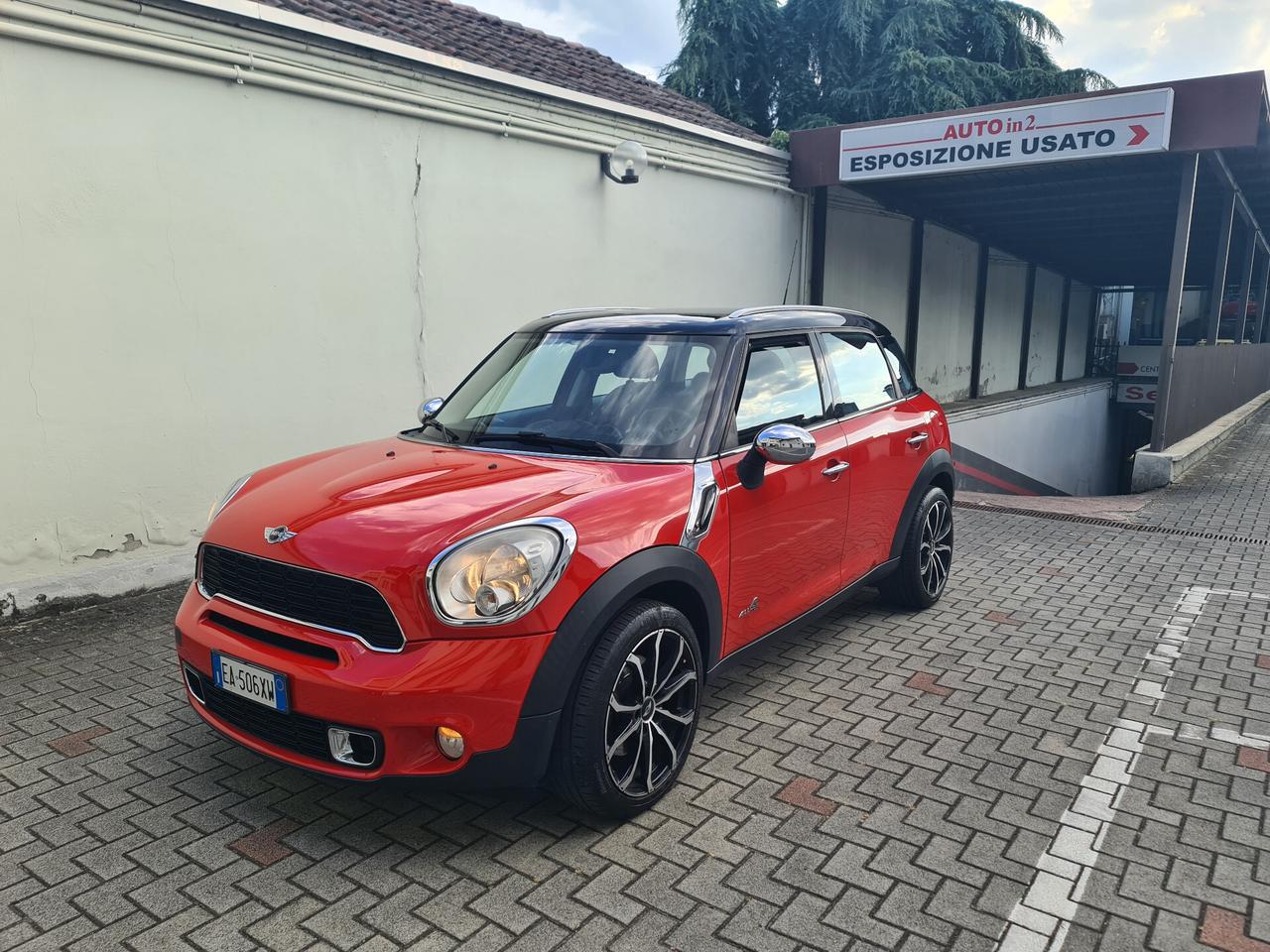 Mini Cooper S Countryman 1.6 ALL4 - km certif.