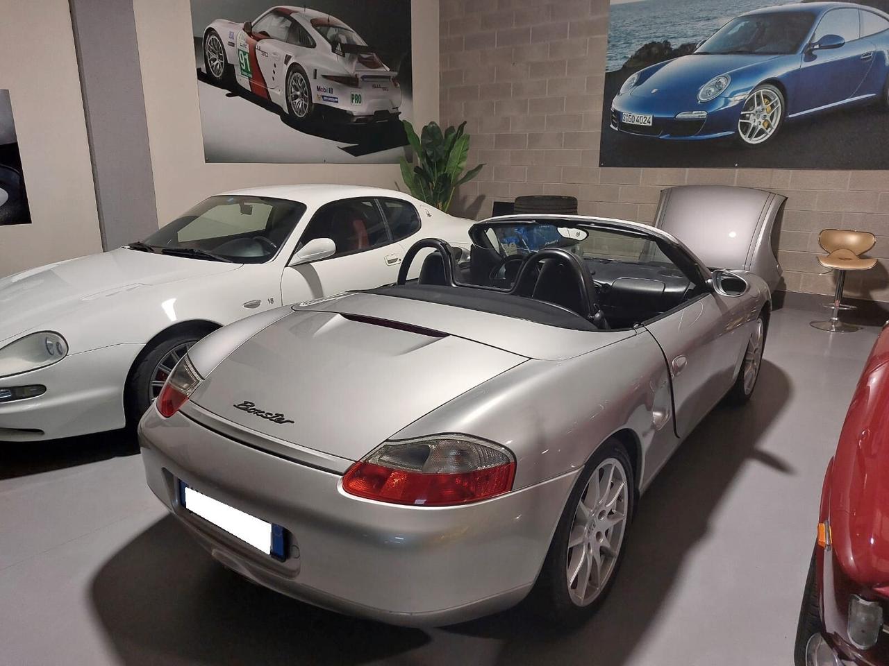 Porsche Boxster 2.7i 24V cat