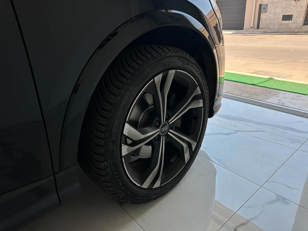 Audi Q3 40 TDI quattro S tronic line edition