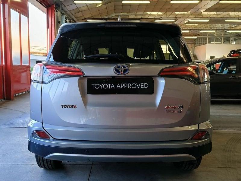 Toyota RAV4 2.5 Hybrid 2WD Active