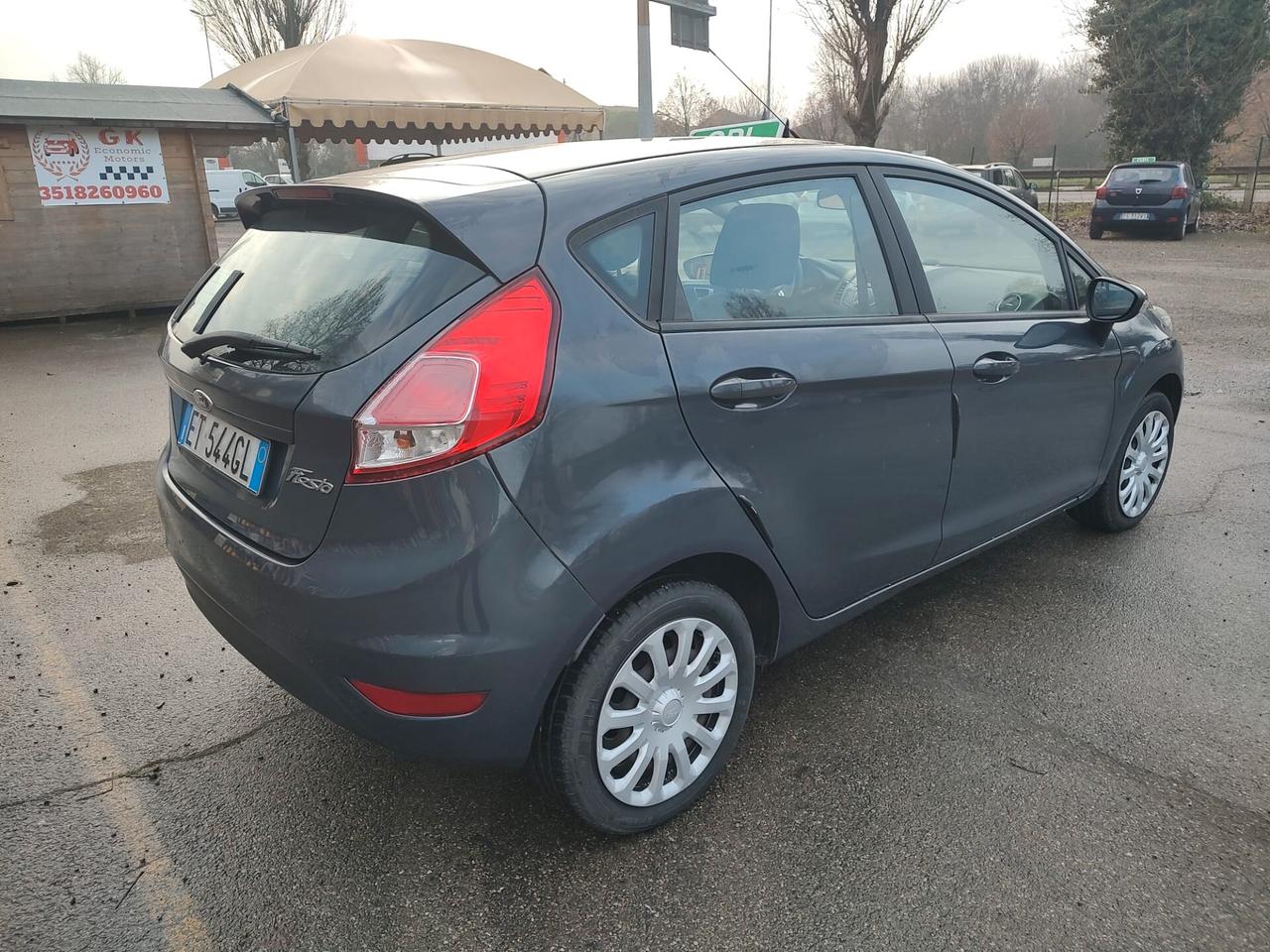 Ford Fiesta 1.4 5p. Bz.- GPL Titanium, SCADENZA 2033, OK NEOPATENTATI, GARANZIA L.12 MESI