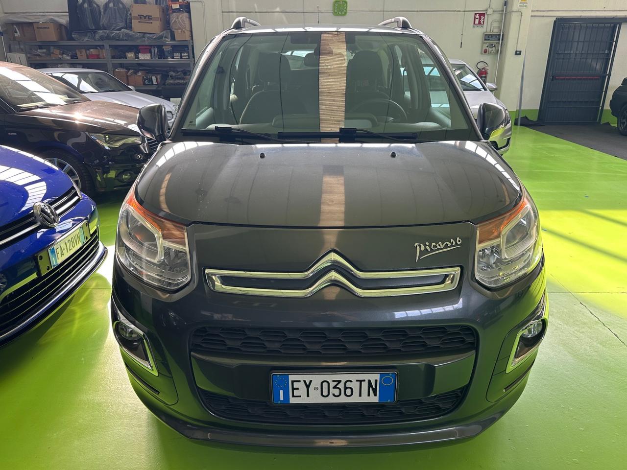 Citroen C3 Picasso 1.6 HDi 92cv Exclusive