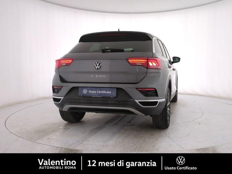 Volkswagen T-Roc 2.0 TDI SCR Style BlueMotion Technology