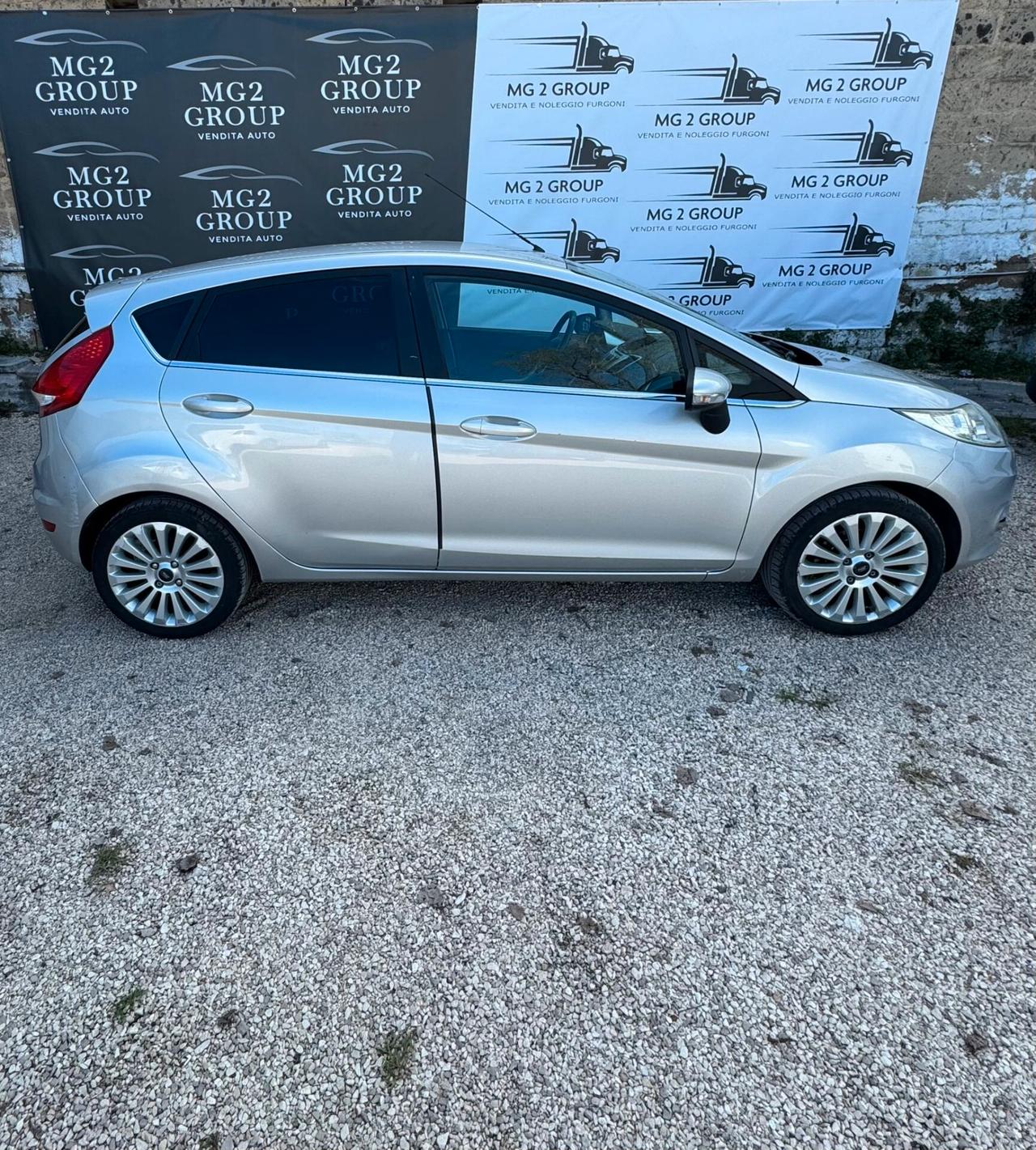 Ford Fiesta Fiesta+ 1.4 96CV aut. 5 porte