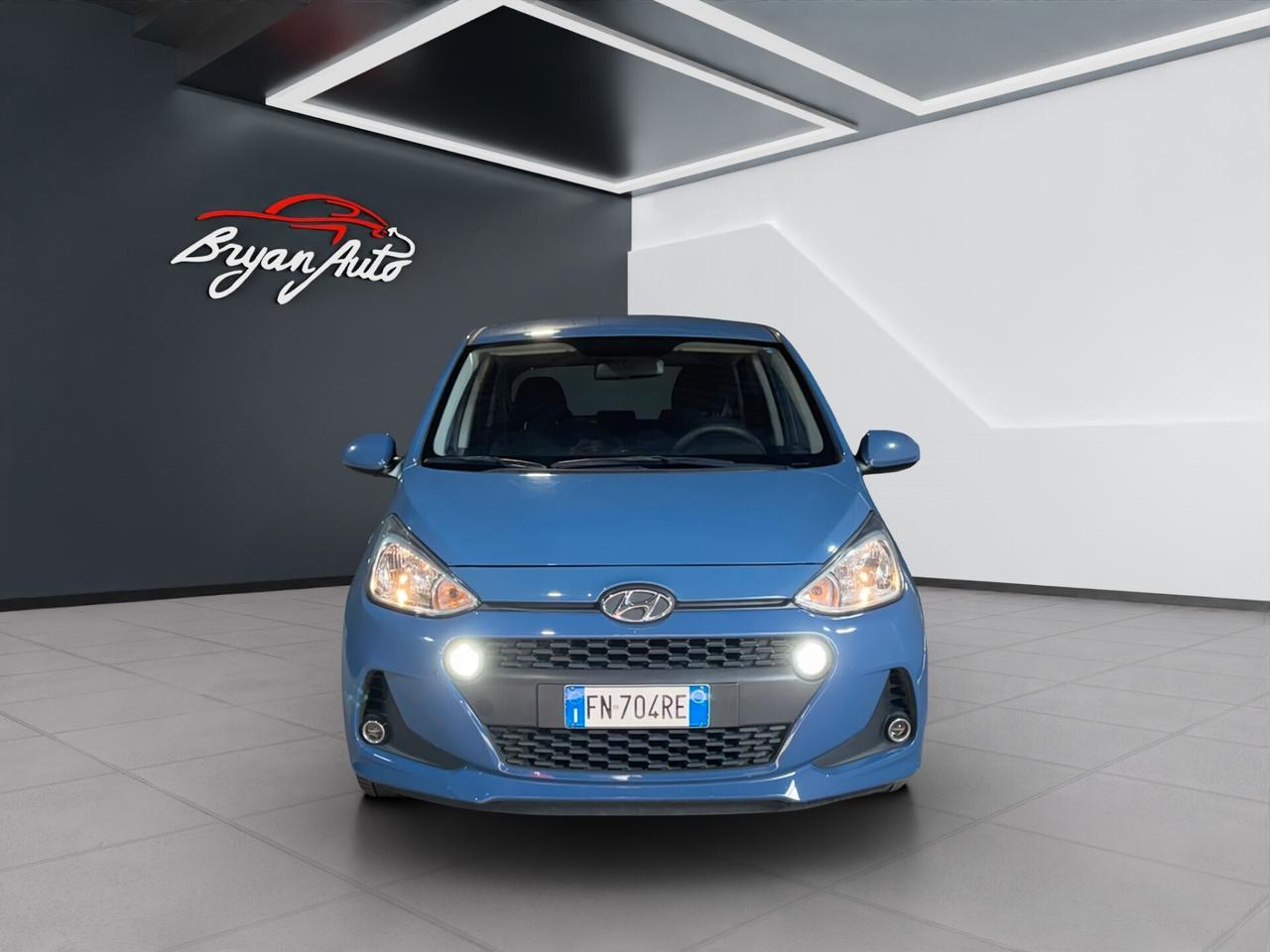 Hyundai i10 1.0 LPGI Econext Login