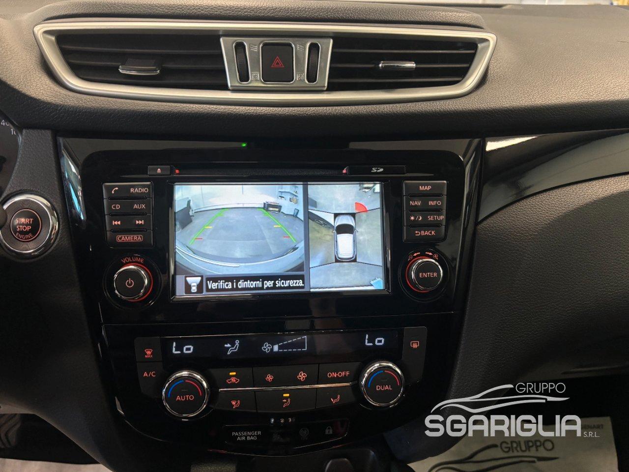 Nissan Qashqai Tetto Panoramico 360 1.5 dci Strafull