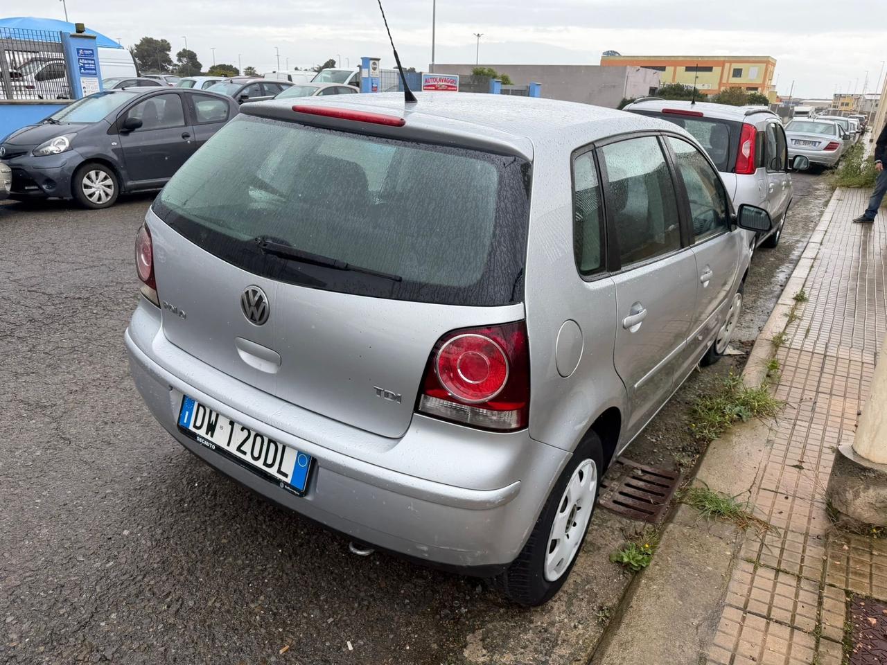 Volkswagen Polo 1.4 Diesel-Neopatentati-Pochi km Percorsi