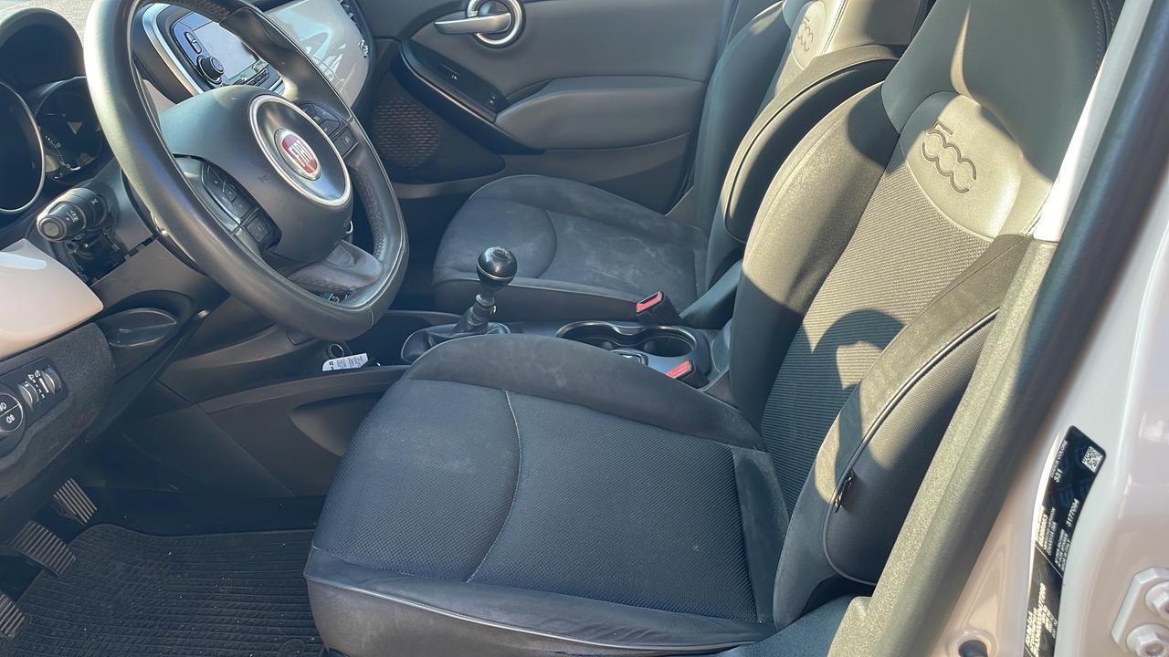 Fiat 500X 1.3 MultiJet 95 CV Lounge