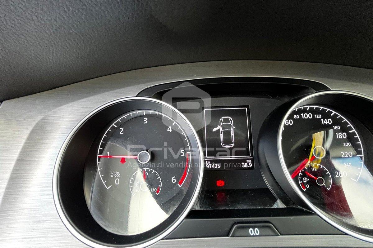 VOLKSWAGEN Golf 1.6 TDI 110 CV 5p. Executive BlueMotion Technology