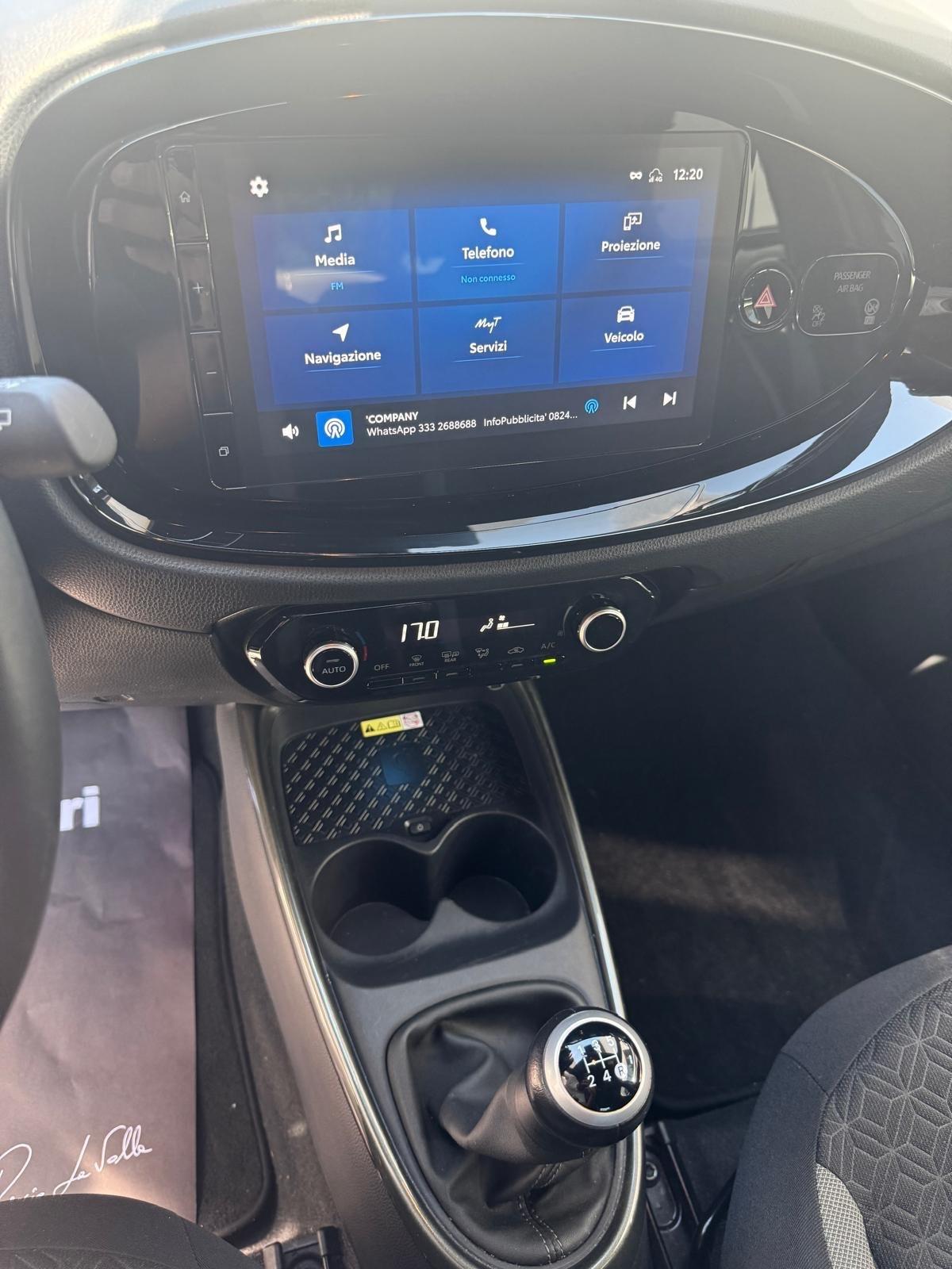 Toyota Aygo X 1.0 VVT-i 72 CV 5 porte Trend