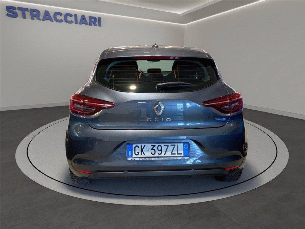 RENAULT Clio 1.6 E-Tech hybrid Intens 140cv auto my21 del 2022