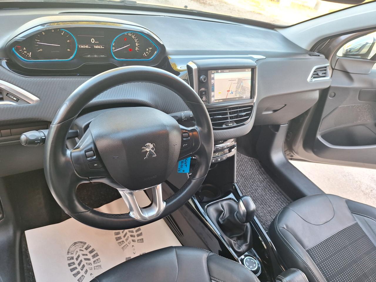 Peugeot 2008 1.6 HDi "Allure" 2016 NAVI PELLE