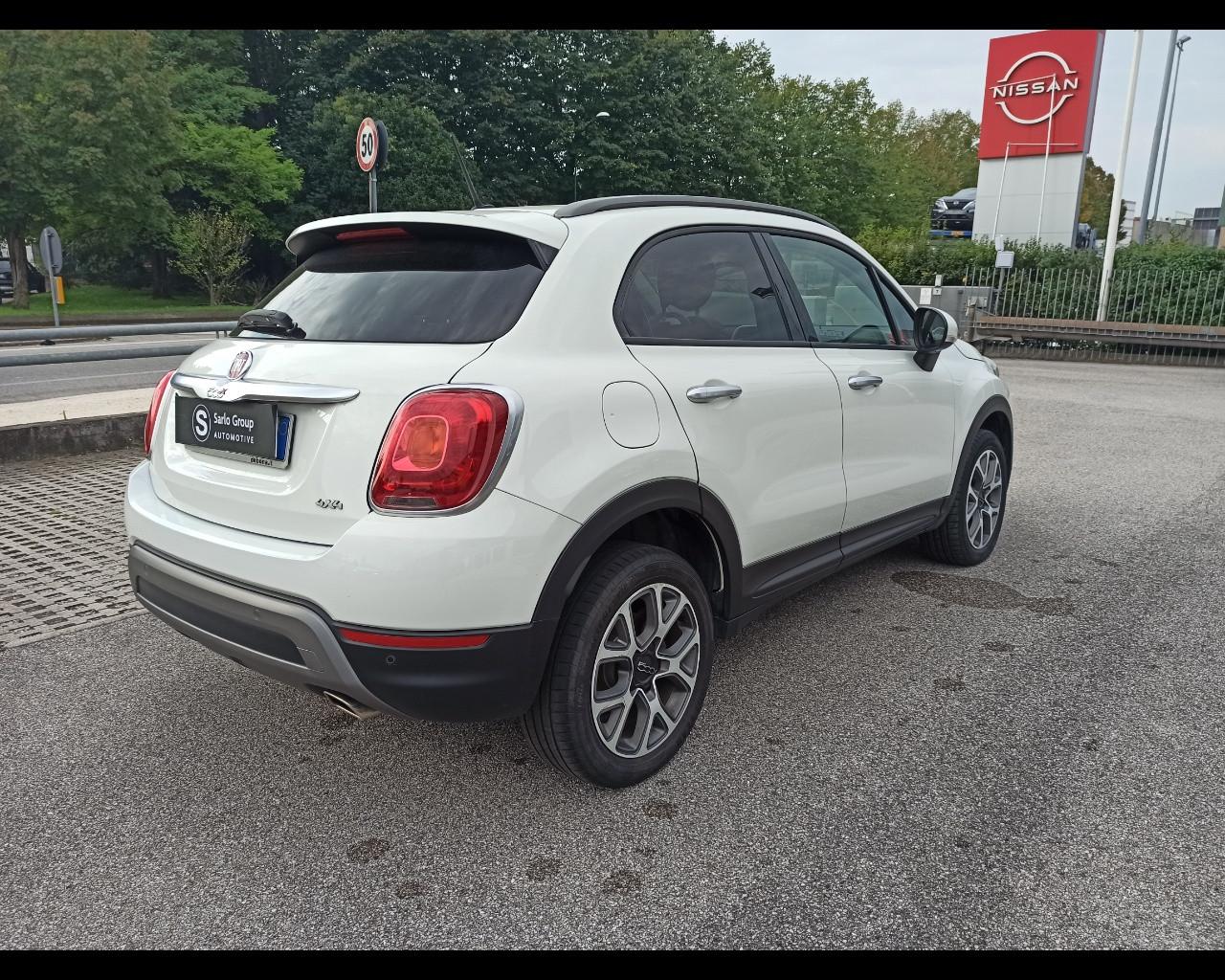 FIAT 500X - 500X 2.0 MultiJet 140 CV AT9 4x4 Cross Plus