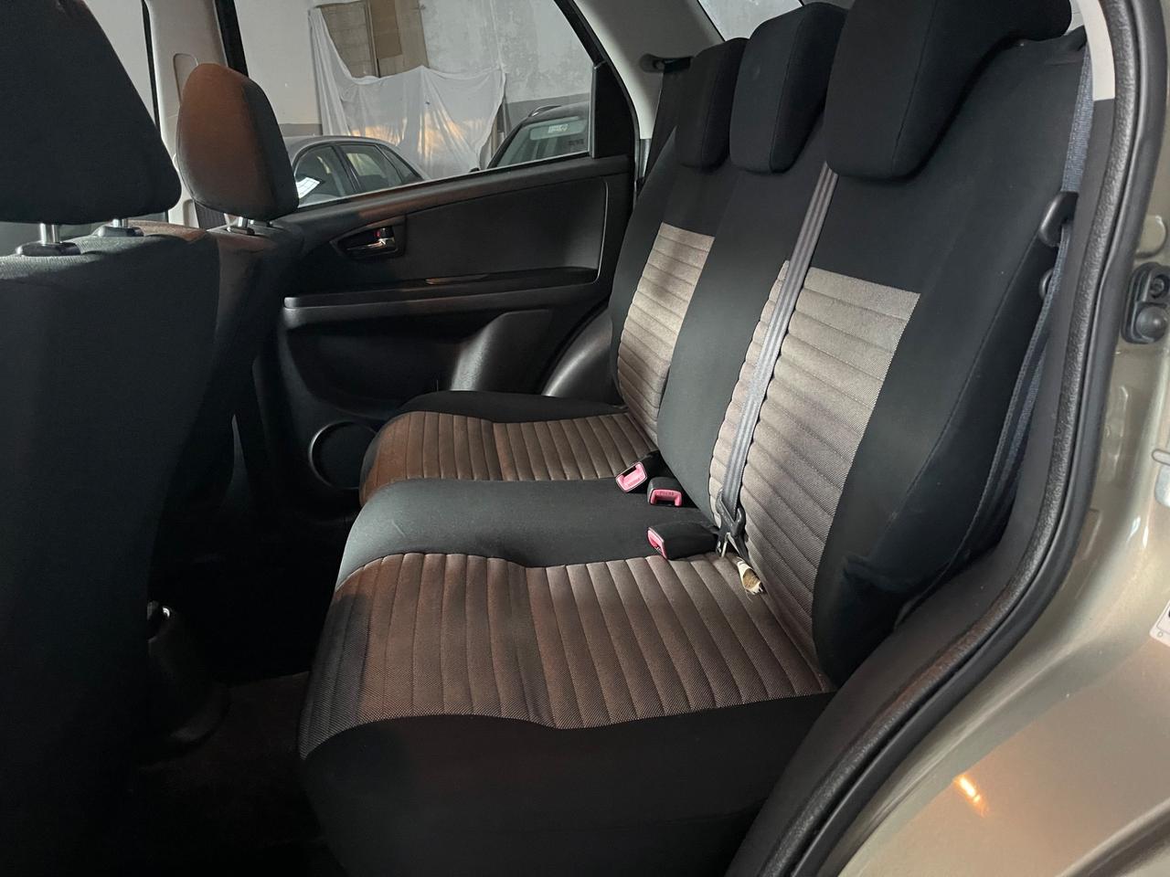 Fiat Sedici 1.9 MJT 4x4 Experience