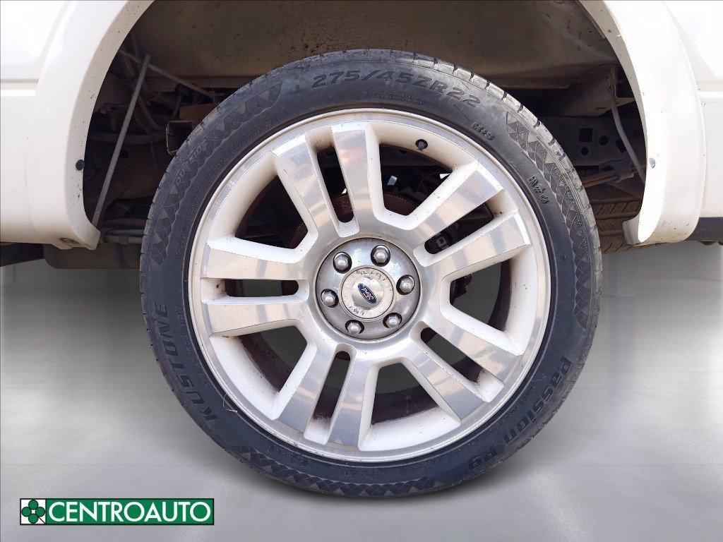 FORD F150 HARLEY DAVIDSON CABINA ALLUNGATA del 2009