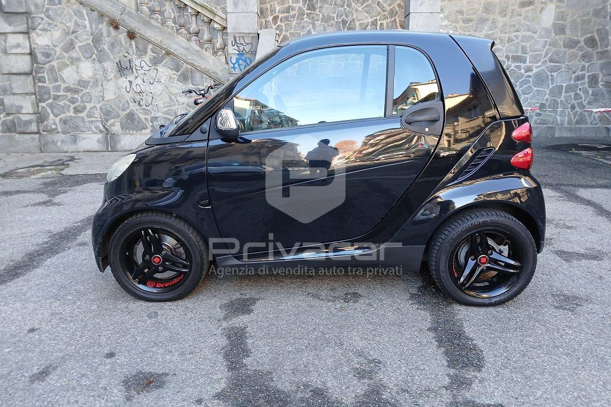 SMART fortwo 1000 52 kW MHD coupé pure