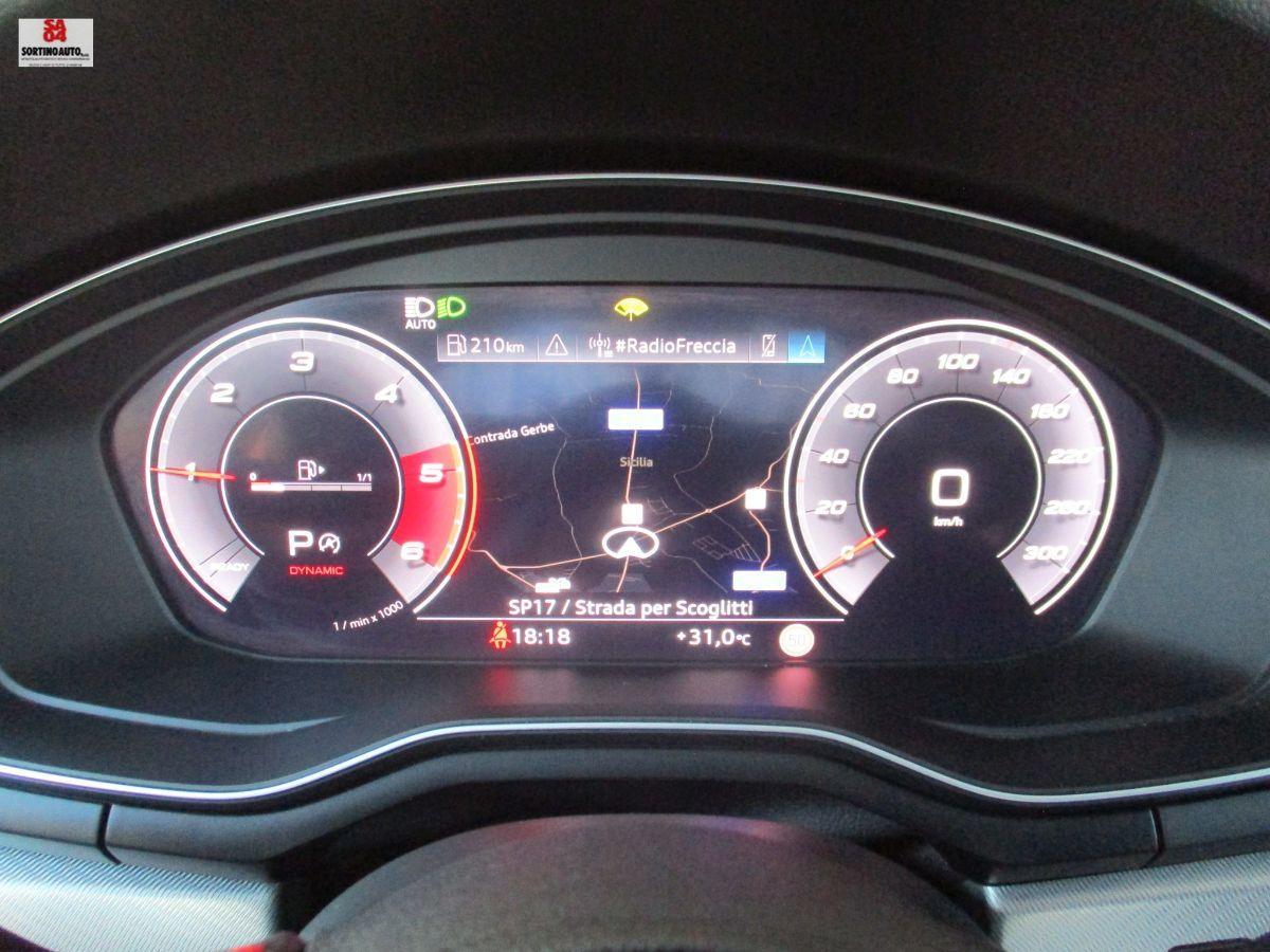 AUDI A5 SPB 40 TDI QUAT.S Tron.S line Edit.190cv