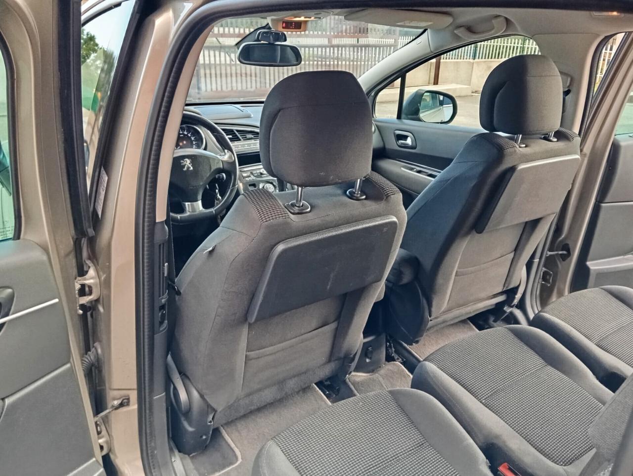Peugeot 5008 "KM CERTIFICATI" 1.6HDI UNIPRO