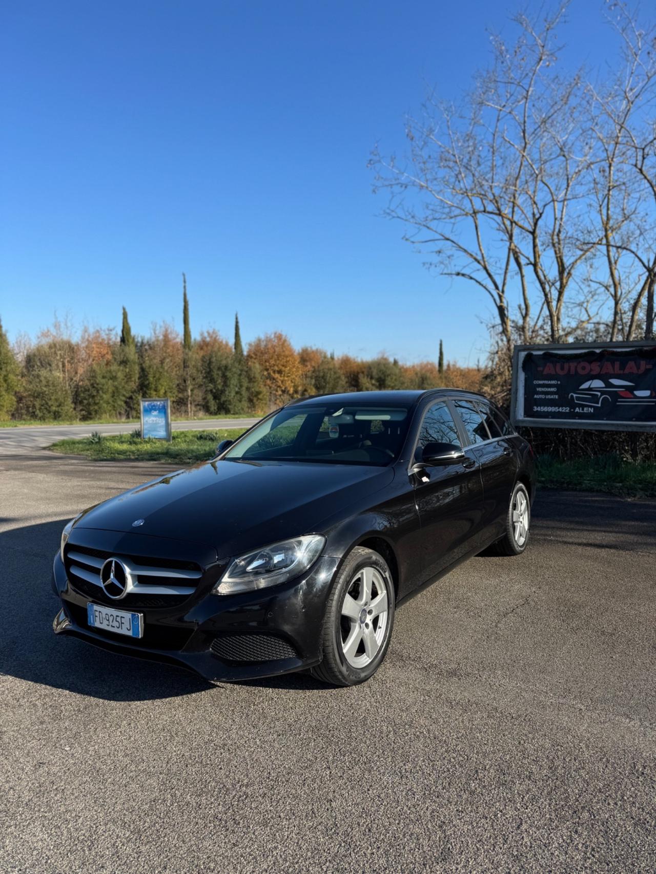 Mercedes-benz C 180 d S.W. Executive